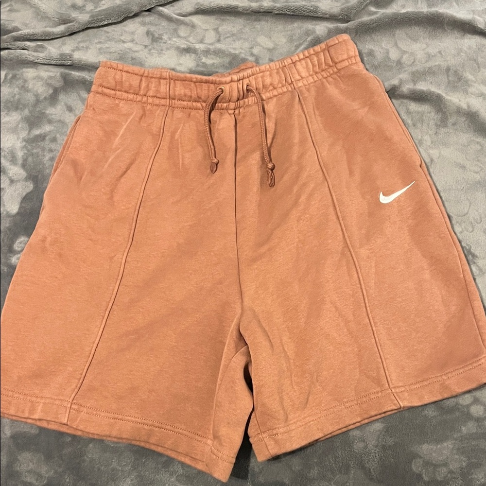 Nike Tan Casual Shorts